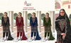R 1493 Embroidery Velvet Pakistani Readymade Suits Wholesale Shop In Surat